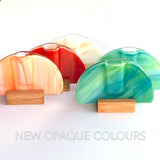 Bud vase | Aquamarine