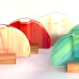 Bud vase | Orange Red