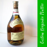 Custom Keepsake Platter - Your favourite bottle turned into a usable piece of art
