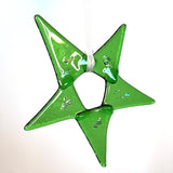 Christmas Ornament | Sparkling Star (various colours)