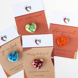 Pocket Heart | Various colours