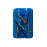 Small Magnetic bud vase | Bold stripes