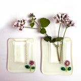 Tiny magnetic vase | Cream