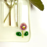 Tiny magnetic vase | Cream