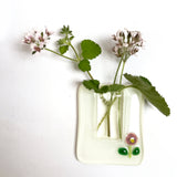 Tiny magnetic vase | Cream