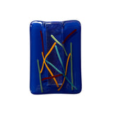 Small Magnetic bud vase | Bold stripes