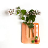 Tiny magnetic vase | Orange