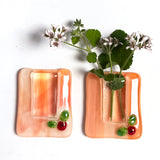 Tiny magnetic vase | Orange