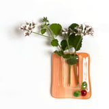 Tiny magnetic vase | Orange