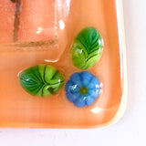 Tiny magnetic vase | Orange