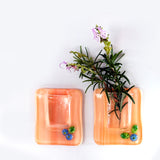 Tiny magnetic vase | Orange