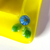 Tiny magnetic vase | Yellow