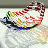 Lattice bowl | Rainbow