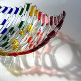 Lattice bowl | Rainbow