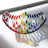 Lattice bowl | Rainbow