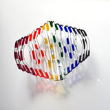Lattice bowl | Rainbow