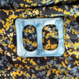 Scarf holder + Shirt Buckle | Cloudy sky