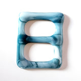 Scarf holder + Shirt Buckle | Cloudy sky