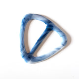 Scarf holder + Shirt Buckle | Cloudy sky