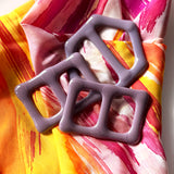 Scarf holder + Shirt Buckle | Lavender