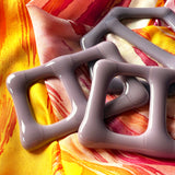 Scarf holder + Shirt Buckle | Lavender