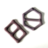 Scarf holder + Shirt Buckle | Lavender