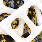 Scarf holder + Shirt Buckle | White