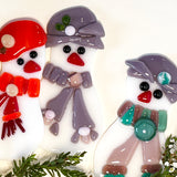 Christmas Ornament | Snowpeople