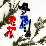 Christmas Ornament | Snowpeople