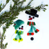 Christmas Ornament | Snowpeople