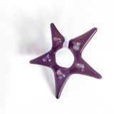 Christmas Ornament | Sparkling Star (various colours)