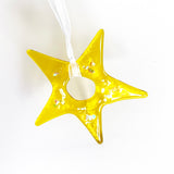 Christmas Ornament | Sparkling Star (various colours)