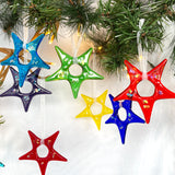 Christmas Ornament | Sparkling Star (various colours)