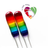 Swizzle sticks | Rainbow (Set of 2, 4 or 6)