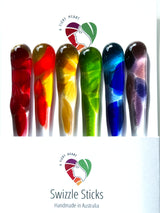 Swizzle sticks | Rainbow (Set of 4 or 6)