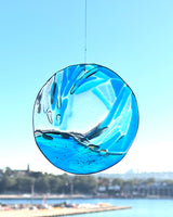 Circle Suncatcher | Ocean Wave