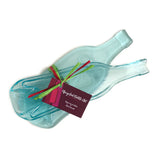 Wine Lover Gift Set | White Wine bottle cheese board, deep dish + gift wrap