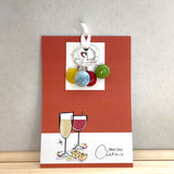 Wine glass charms | Medium