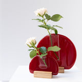 Bud vase | Red