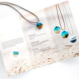 Ocean Essence in three colourways