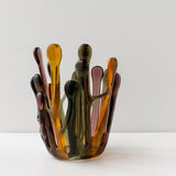 Candle Holder | Earth Tones