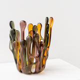 Candle Holder | Earth Tones