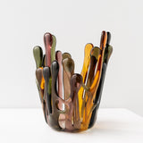 Candle Holder | Earth Tones