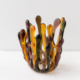 Candle Holder | Earth Tones