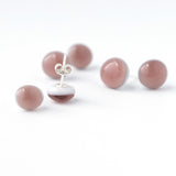 Handmade stud earrings