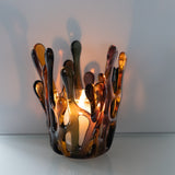 Candle Holder | Earth Tones