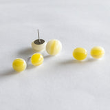 Happy Colours | Yellow Stud earrings