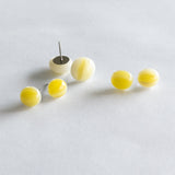 Happy Colours | Yellow Stud earrings