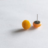 Happy Colours | Orange Stud earrings