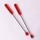 Swizzle sticks | Orange + Cobalt Blue (Set of 2 or 4)